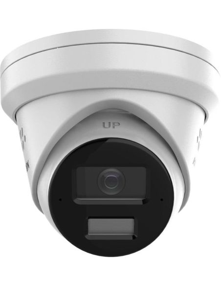 ➤ Hikvision dome DS-2CD2383G2-LI2U F2.8 (balta, 8 MP, 30 m IR+LED, AcuSense) 