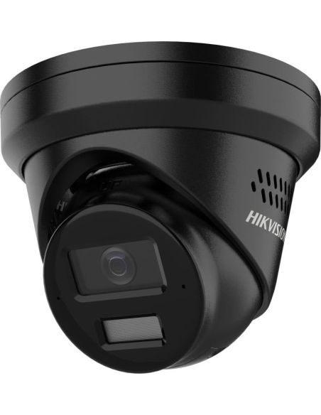 ➤ Hikvision dome DS-2CD2383G2-LI2U F2.8 (juoda, 8 MP, 30 m IR+LED, AcuSense) 