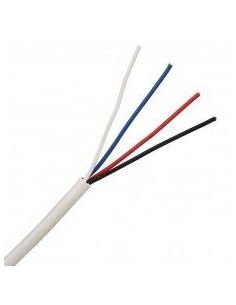 ➤ Apsauginis kabelis CAVI FERMI 4x0.22 (Lūdytas, ekranuotas, LZSH, Cca, 500m) 