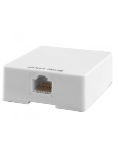 ➤ Virštinkinis kištukinis lizdas RJ45 FTP CAT 6e 