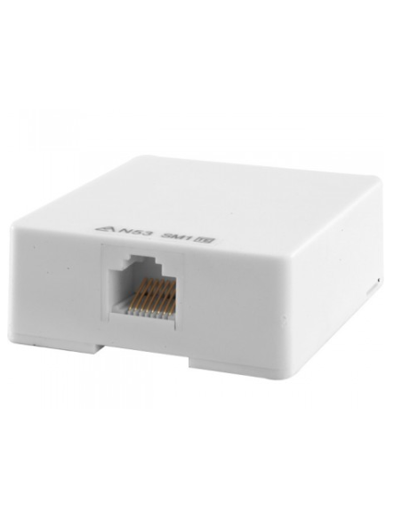 ➤ Virštinkinis kištukinis lizdas RJ45 FTP CAT 6e 