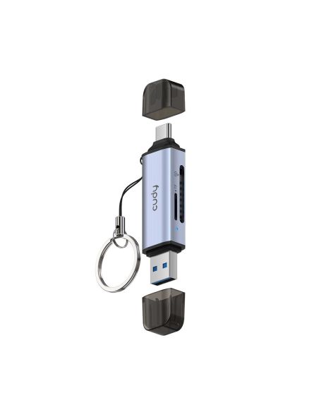 ➤ Adapteris-skaitytuvas CUDY UH200 