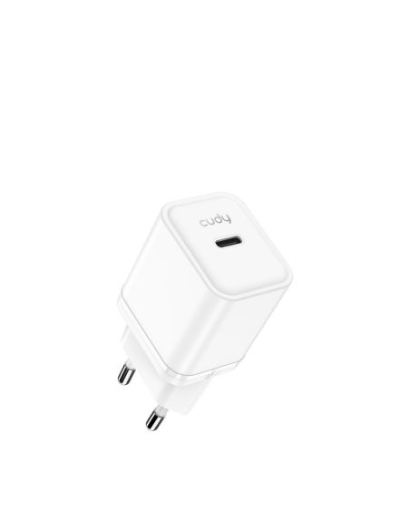 ➤ Sieninis įkroviklis CUDY CH20_EU (1x USB-C 20W) 