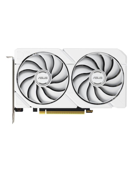 Graphics Card|ASUS|AMD|Radeon RX 9060 XT|16 GB|GDDR6|PCI Express 5.0|Active|DUAL-RX9060XT-16G-WH