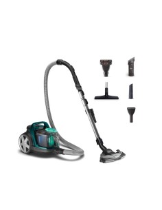 Vacuum Cleaner|PHILIPS|Bagless|900 Watts|Capacity 1.5 l|Noise 77 dB|Dark Grey|Weight 5.3 kg|FC9556/09