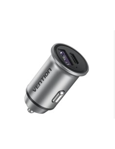 MOBILE CHARGER CAR 30W USB/2P GRAY FFFH0 VENTION
