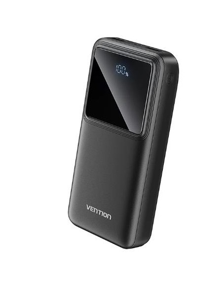 POWER BANK USB 20000MAH 22.5W/BLACK FHLB0 VENTION