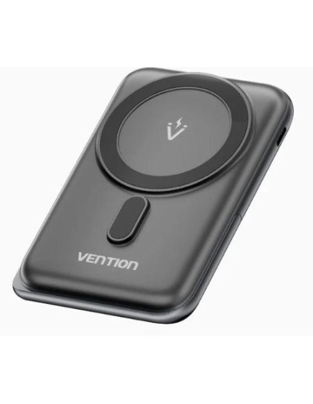 POWER BANK WRL 10000MAH 20W/MAGNETIC BLACK FHNB0 VENTION