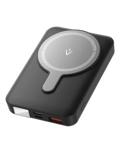 POWER BANK WRL 10000MAH 22.5W/MAGNETIC BLACK FHTB0 VENTION