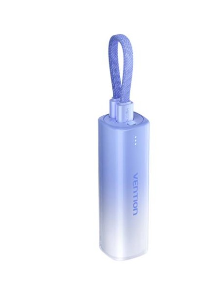 POWER BANK USB 5000MAH 20W/BLUE FHWL0 VENTION