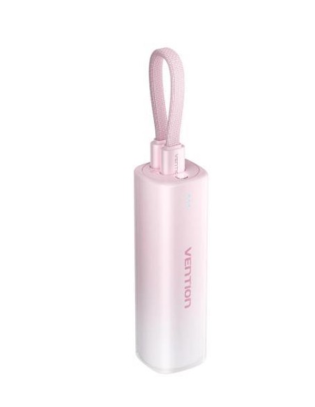 POWER BANK USB 5000MAH 20W/RED FHWR0 VENTION