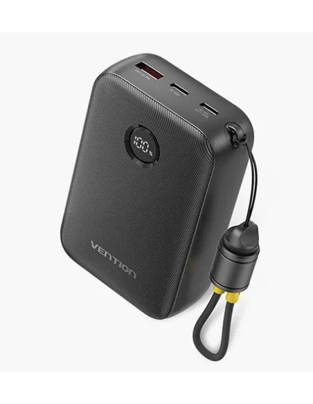 POWER BANK USB 20000MAH 22.5W/BLACK FKBB0-C VENTION