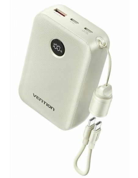 POWER BANK USB 20000MAH 22.5W/BEIGE FKBN0-C VENTION