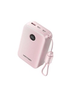 POWER BANK USB 20000MAH 22.5W/PINK FKBP0-C VENTION