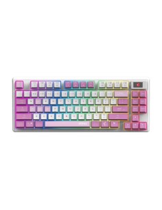 KEYBOARD GAMING VIOLET US/FORGE GK600 TKL W VIOLET MSI