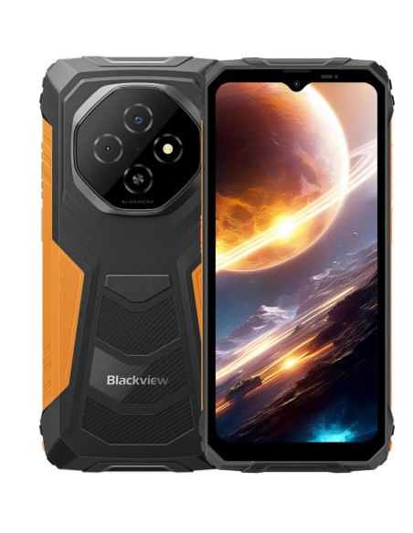 MOBILE PHONE FORT 1/6/256GB ORANGE BLACKVIEW