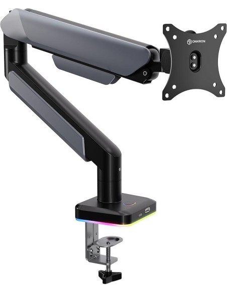 MONITOR ACC WALL MOUNT/15-42" BLK/GREY G110-BG ONKRON