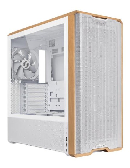 Case|LIAN LI|ATX/micro ATX/EATX/SSI EEB|White|Midi Tower|LANCOOL 217|G99.LAN217W.00