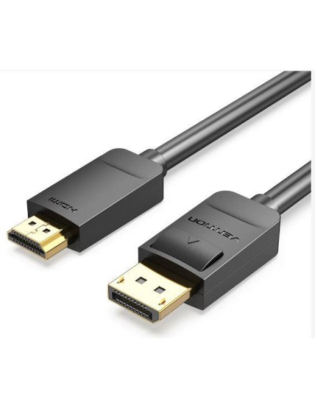 CABLE DP TO HDMI 3M/HADBI VENTION