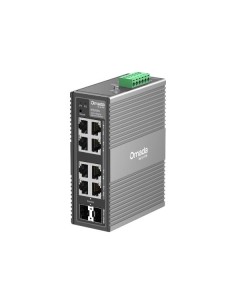 Switch|TP-LINK|Omada|IES208G|Type L2|IES208G
