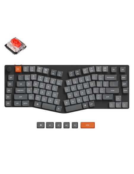 KEYBOARD WRL K15 MAX/BLACK K15M-A1 KEYCHRON