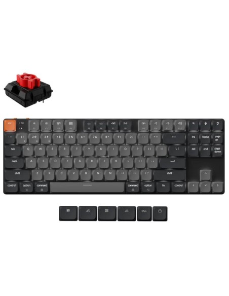 KEYBOARD WRL K1/BLACK K1X-A1 KEYCHRON