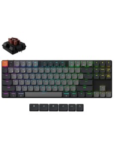 KEYBOARD WRL K1 RGB/BLACK K1X-H3 KEYCHRON