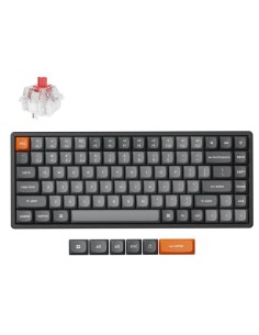 KEYBOARD WRL K2 MAX RGB/BLACK K2M-J1 KEYCHRON