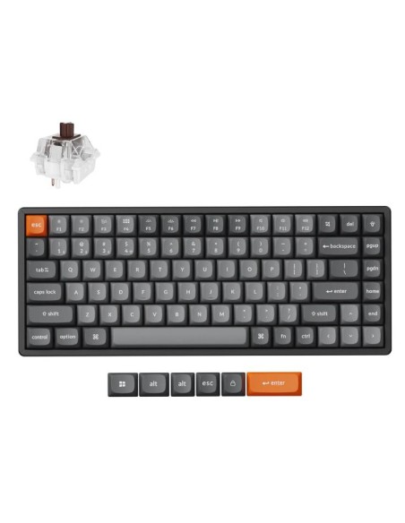 KEYBOARD WRL K2 MAX RGB/BLACK K2M-J3 KEYCHRON