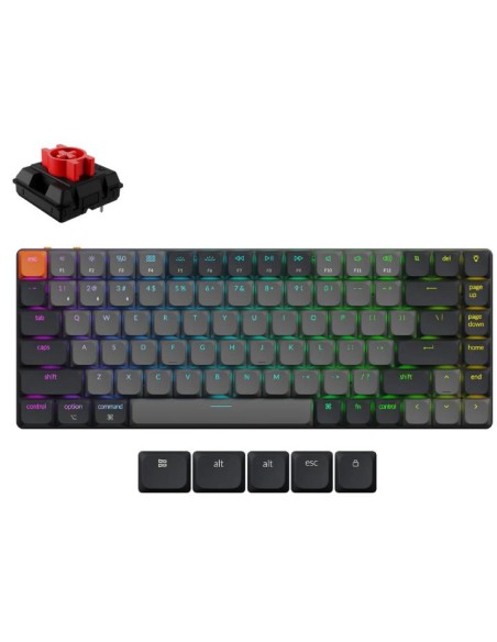 KEYBOARD WRL K3 RGB/BLACK K3X-B1 KEYCHRON