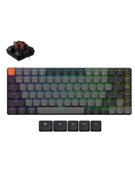 KEYBOARD WRL K3 RGB/BLACK K3X-B3 KEYCHRON