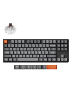 KEYBOARD WRL K8 MAX RGB/BLACK K8M-J3 KEYCHRON