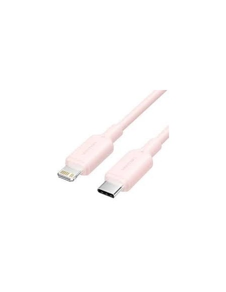 CABLE USB-C TO LIGHTNING/2M PINK LAKPH VENTION