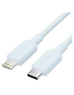 CABLE USB-C TO LIGHTNING/2M BLUE LAKSH VENTION