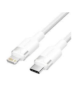 CABLE USB-C TO LIGHTNING/1M WHITE LALWF VENTION