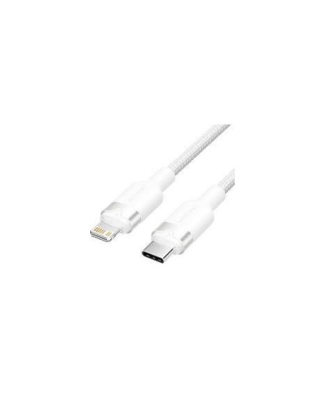CABLE USB-C TO LIGHTNING/1M WHITE LALWF VENTION