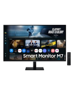 LCD Monitor|SAMSUNG|32 "|3840 x 2160 pixels|4K Ultra HD|Native aspect ratio 16:9|LCD|Flat|LS32FM700UUXDU