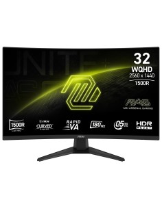 LCD Monitor|MSI|MAG 321CQF E18|31.5"|Gaming/Curved|Panel VA|2560x1440|16:9|180 Hz|0.5 ms|MAG321CQFE18
