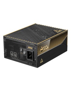 Power Supply|MSI|MEG AI1600T PCIE5|ATX 3.1|1600 Watts|Efficiency 80 PLUS TITANIUM|MEGAI1600TPCIE5