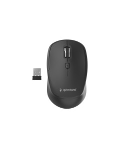 MOUSE USB OPTICAL WRL/BLACK MUSW-4B-05 GEMBIRD