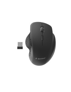 MOUSE USB OPTICAL WRL BLACK/MUSW-6B-02 GEMBIRD