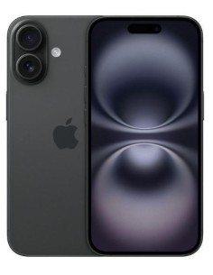 MOBILE PHONE IPHONE 16/128GB BLACK MYE73 APPLE