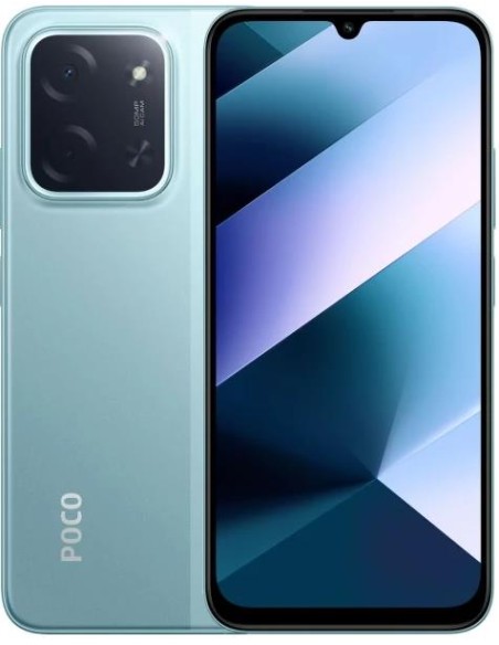 MOBILE PHONE POCO C85/8/256GB GREEN MZB0LFUEU POCO