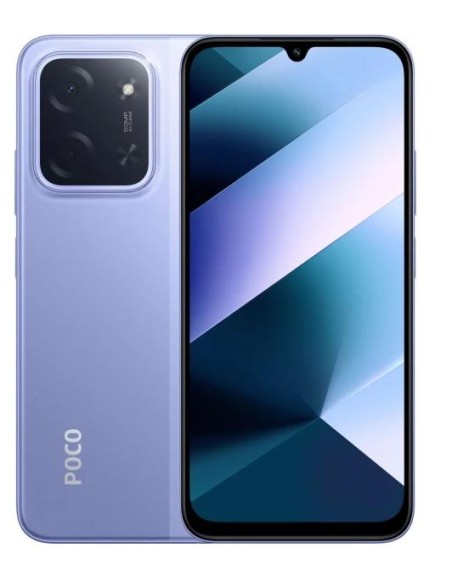 MOBILE PHONE POCO C85/8/256GB PURPLE MZB0LGREU POCO