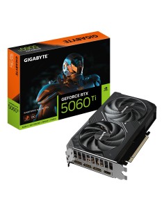 Graphics Card|GIGABYTE|NVIDIA|GeForce RTX 5060 Ti|2587 MHz|16 GB|GDDR7|128 bit|PCI Express 5.0|Active|N506TWF2MAXOC-16GD