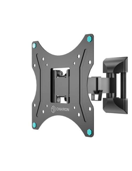 TV SET ACC WALL MOUNT /17-43"/BLACK NP24-B ONKRON