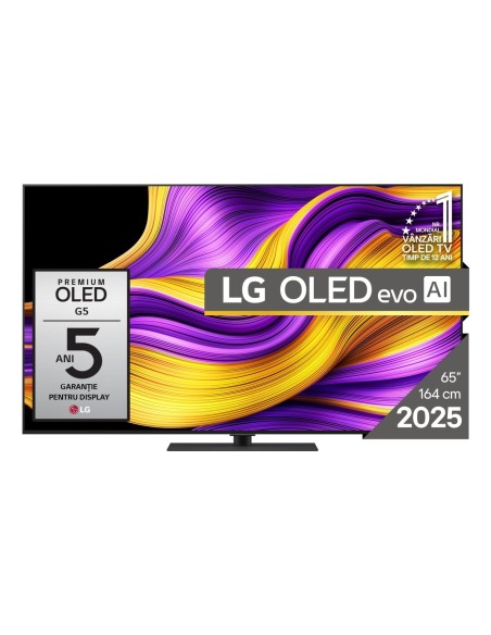 TV Set|LG|65"|OLED/4K/Smart|3840x2160|webOS|Black|OLED65G53LS