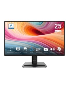 LCD Monitor|MSI|24.5"|Business|Matte|Panel IPS|1920x1080|16:9|120Hz|1 ms|Speakers|Colour Black|PROMP252E2