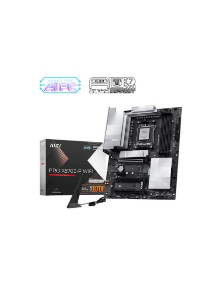 Mainboard|MSI|AMD X870E|SAM5|ATX|Memory DDR5|Memory slots 4|PROX870E-PWIFI