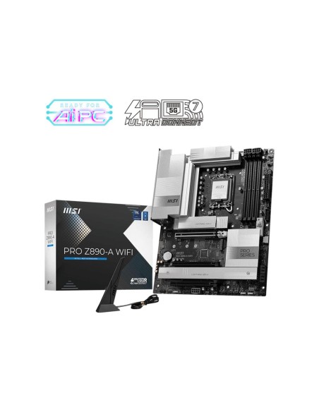 Mainboard|MSI|Intel Z890|LGA1851|ATX|Memory DDR5|Memory slots 4|PROZ890-AWIFI